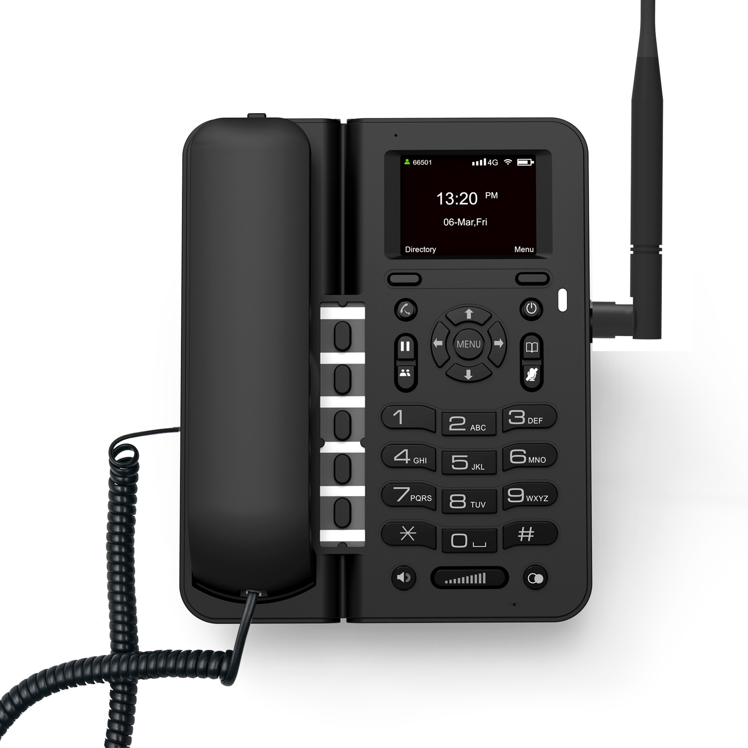 VoIP over LTE 4G and WIFI network