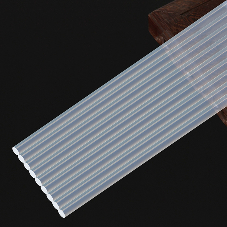 Super sticky hot melt adhesive rod 11MM 7mm super grade semi-transparent adhesive rod hot melt adhesive strip 9.6kg/box