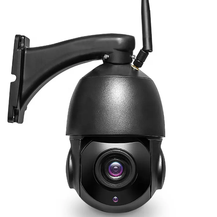 Auto Tracking PTZ Security Camera 5MP 30X Optical Zoom WiFi PTZ IP CCTV Camera