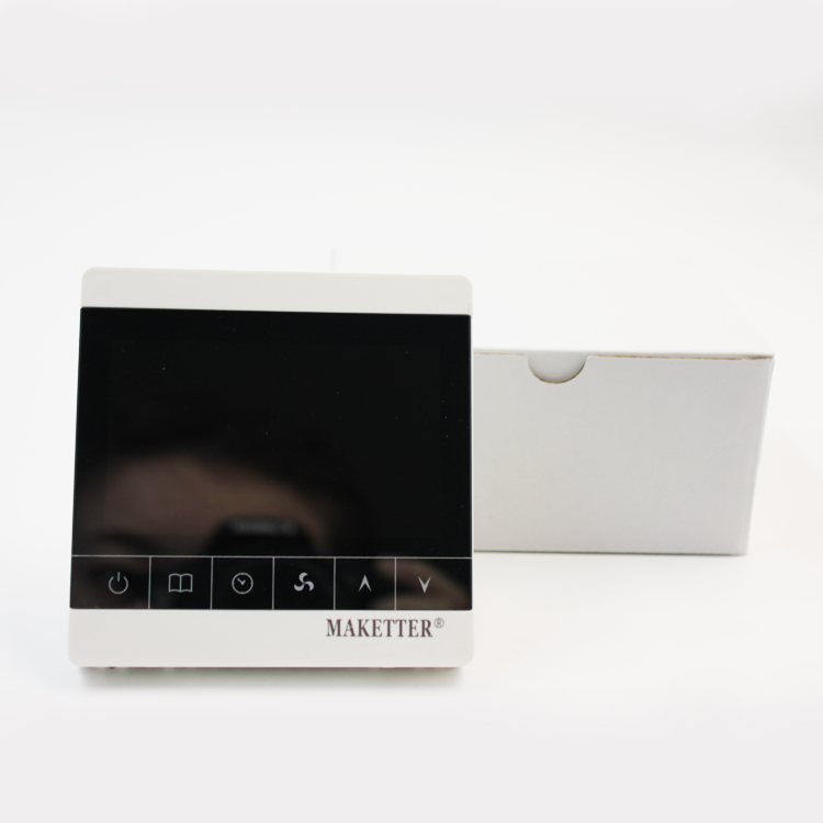 Fan Coil Thermostat Temperature Controller Central Air Conditioning Temperature Controller Wifi Heating Thermosta