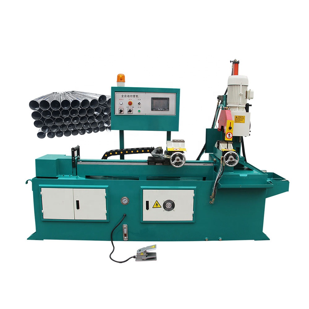 355cnc servo 304 нержавеющая сталь трубы резки
