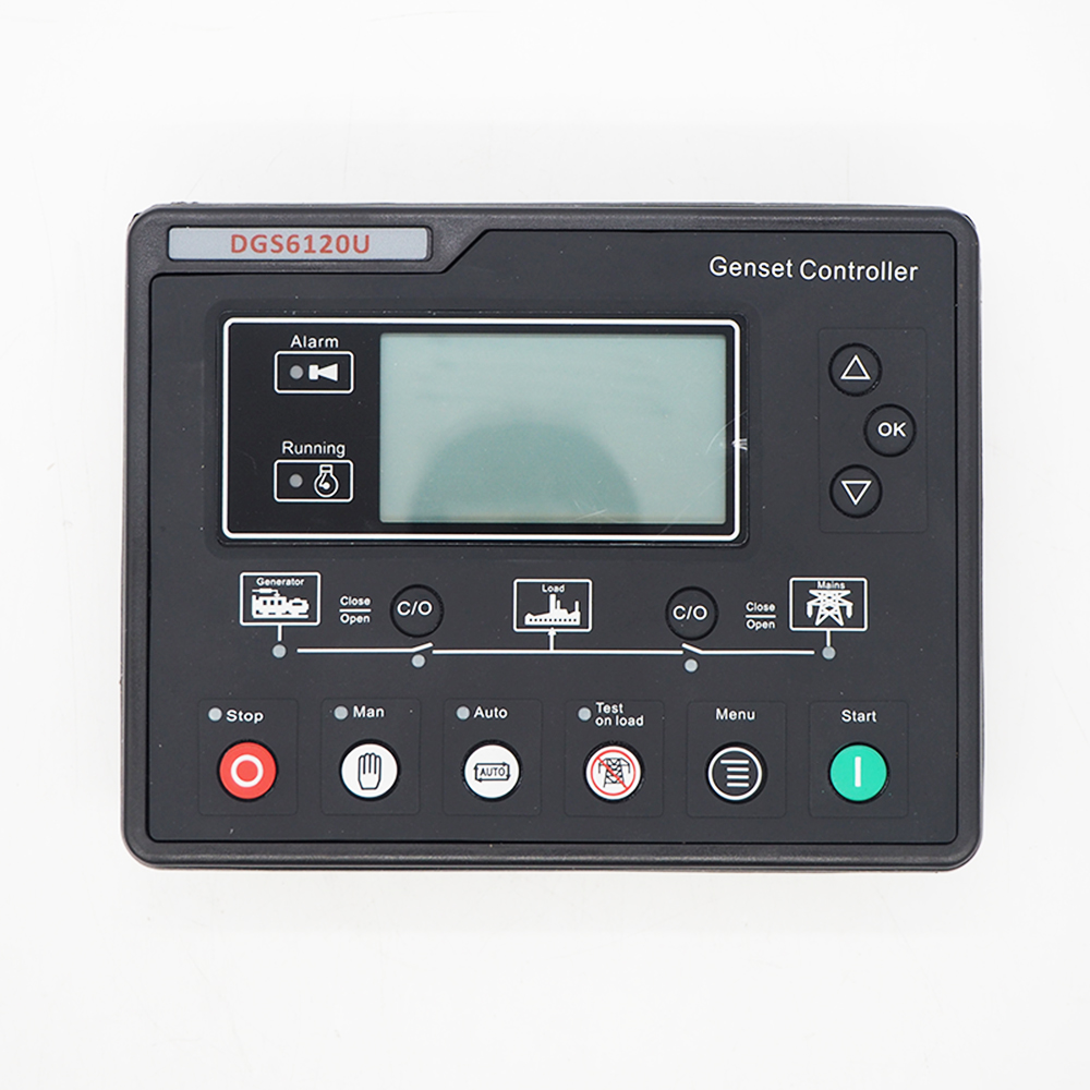 Контроллер генераторной установки HGM6120U, дизельный генератор, замена блока контроллера AMF