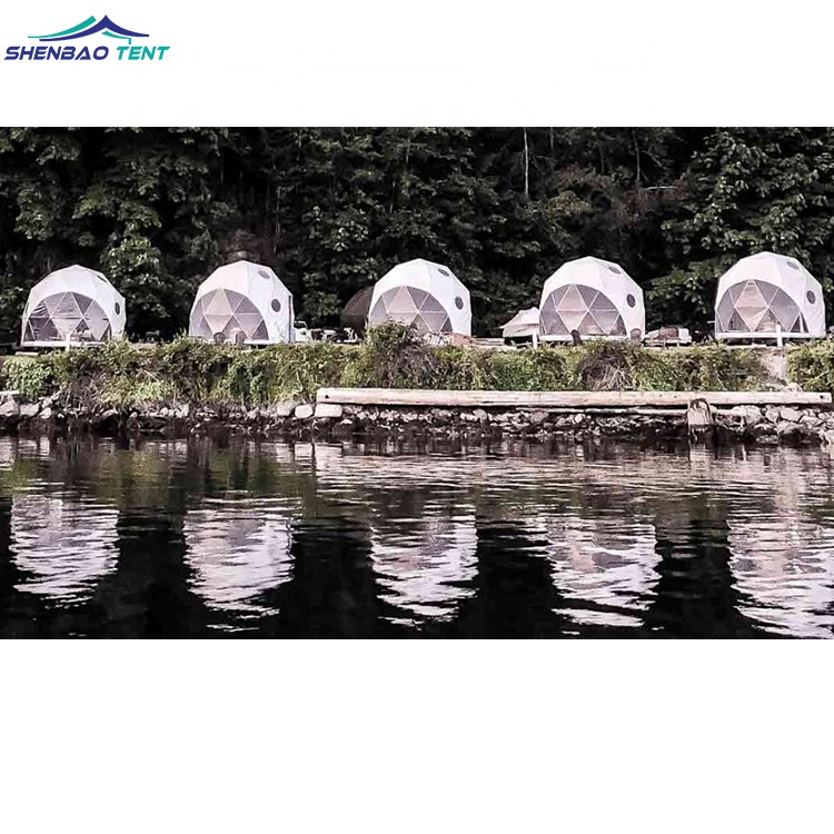Заводская цена геодезические купола Glamping Resort купол палатка для наружного