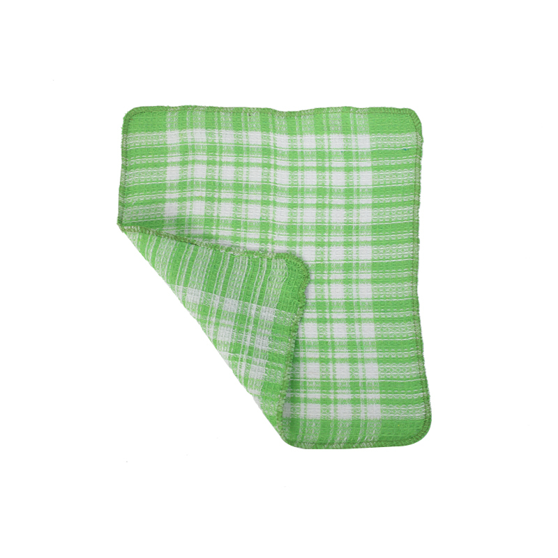 Set towels dish cloths for washing dish clothes 100%cotton eco kitchen cloth for dishes
