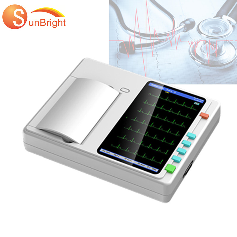 Sunbright 12 свинцовый ЭКГ монитор для продажи