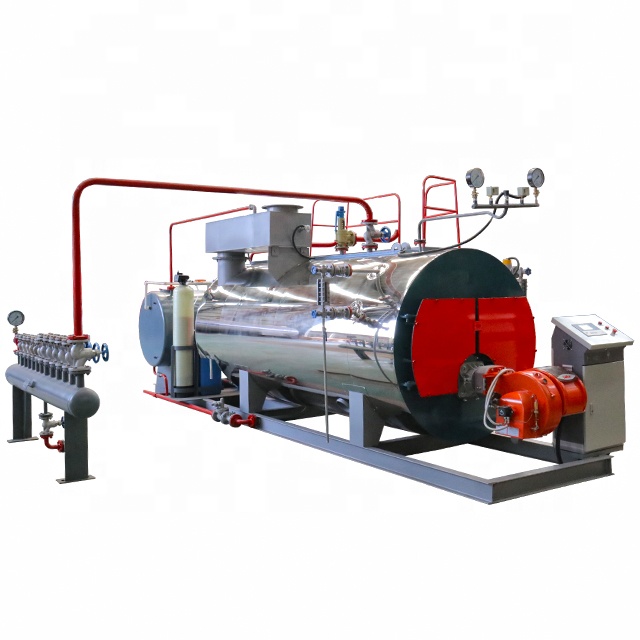 Energy Saving Industrial Boiler Double Drum