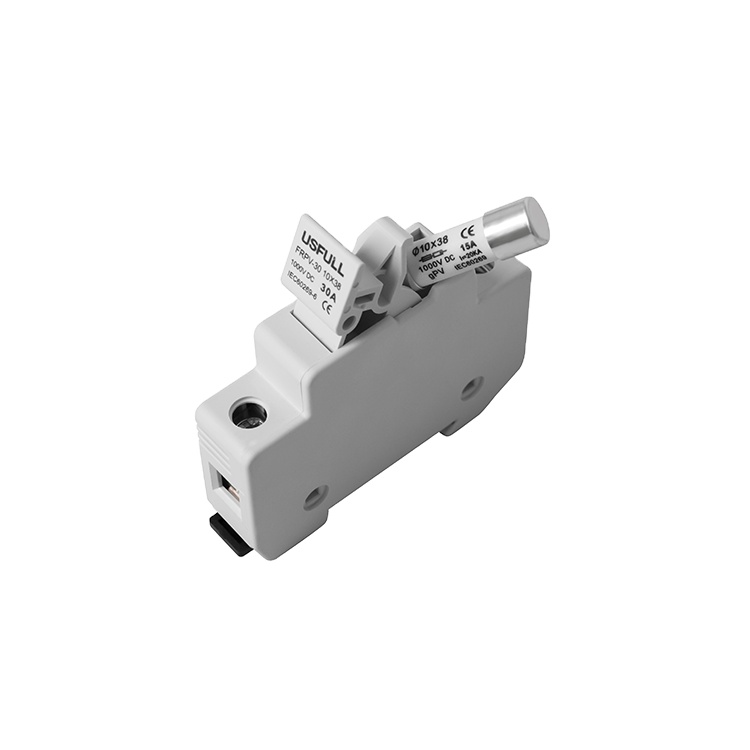 CE Solar Power Application DC fuse fuze 1P 1000V 10*38mm 15A 30A dc fuse for pv system
