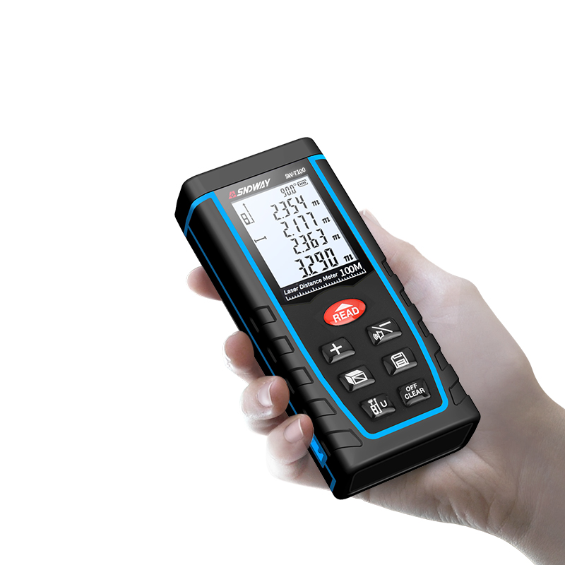 SNDWAY 100mm Building measurement Handheld Multifunction Laser distance meter