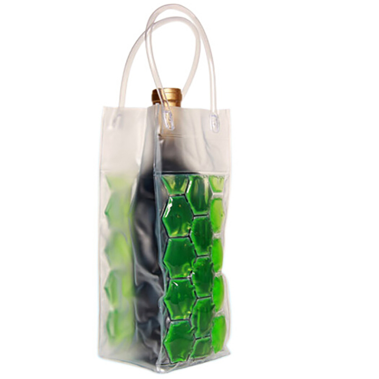 wine beer keep warm or cool gel ice pack bottle cooler