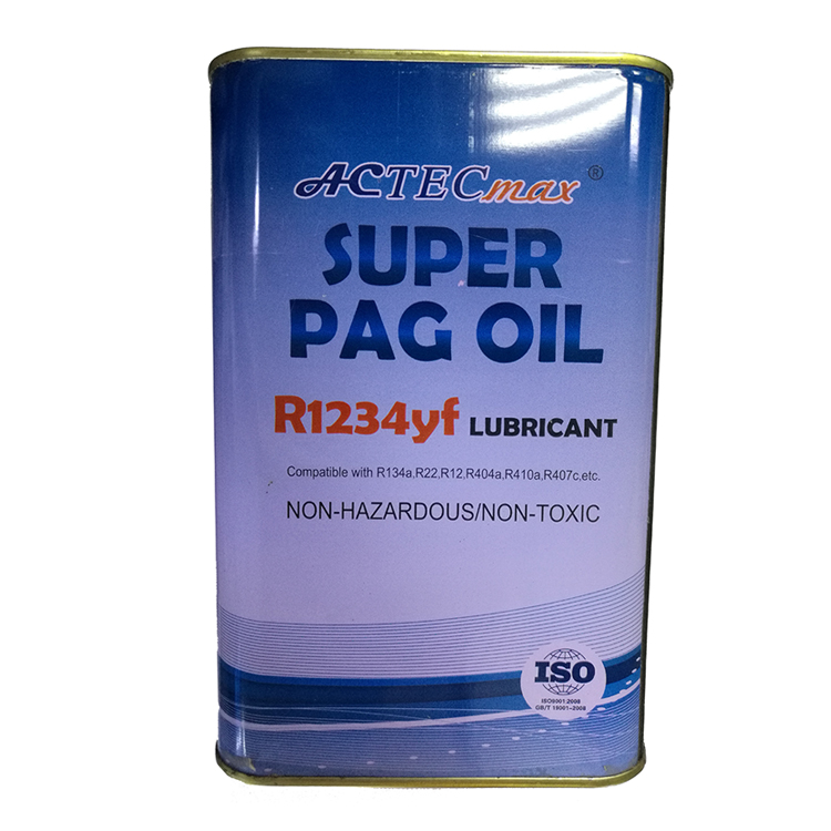 120ML/180ML/240ML/250ML/1L/4L/20L/200L/1 Gallon Auto Air Conditioning R134A Refrigeration Lubricant PAG 46 Compressor Oil
