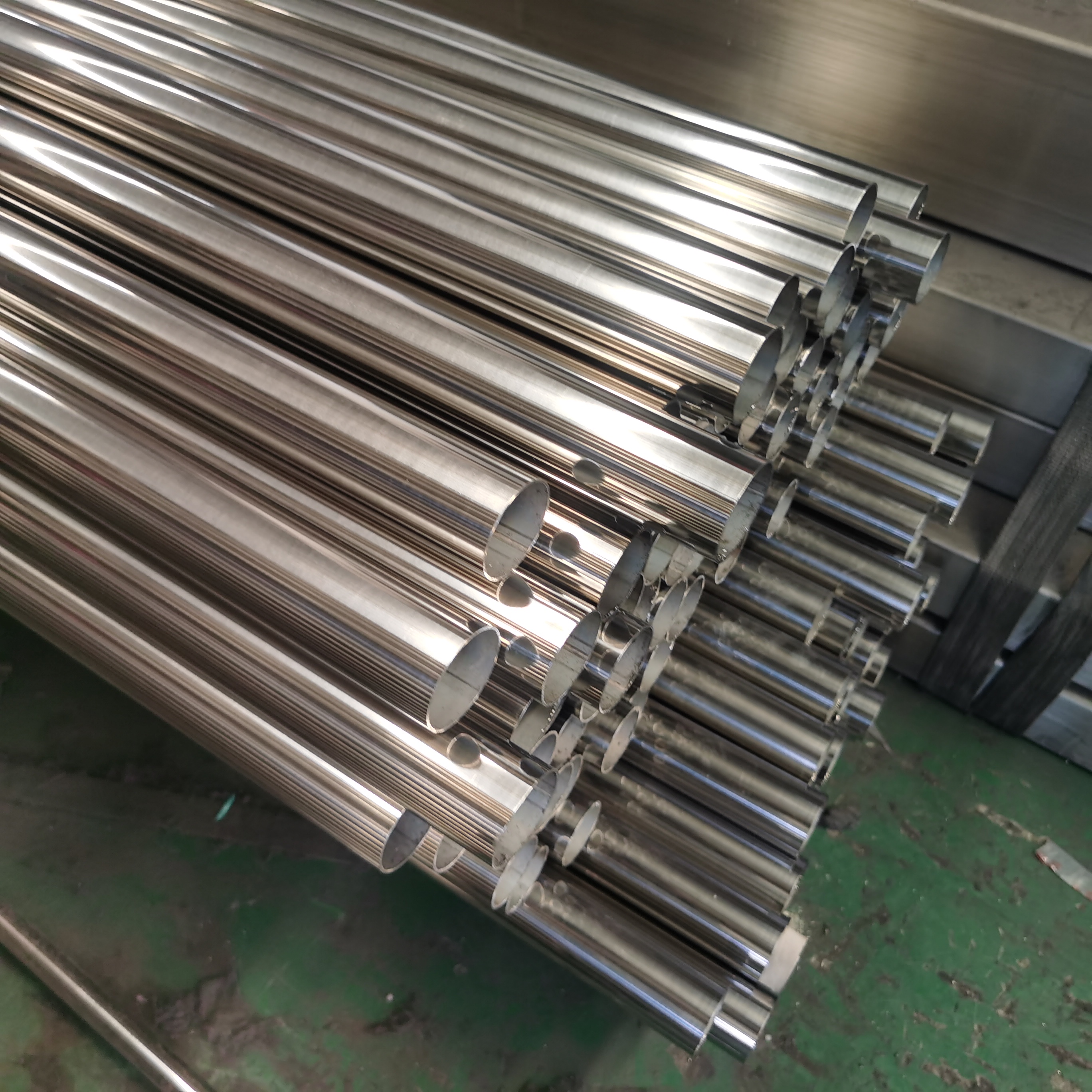 Зеркальная полировка 304lstainless стали санитарные трубы