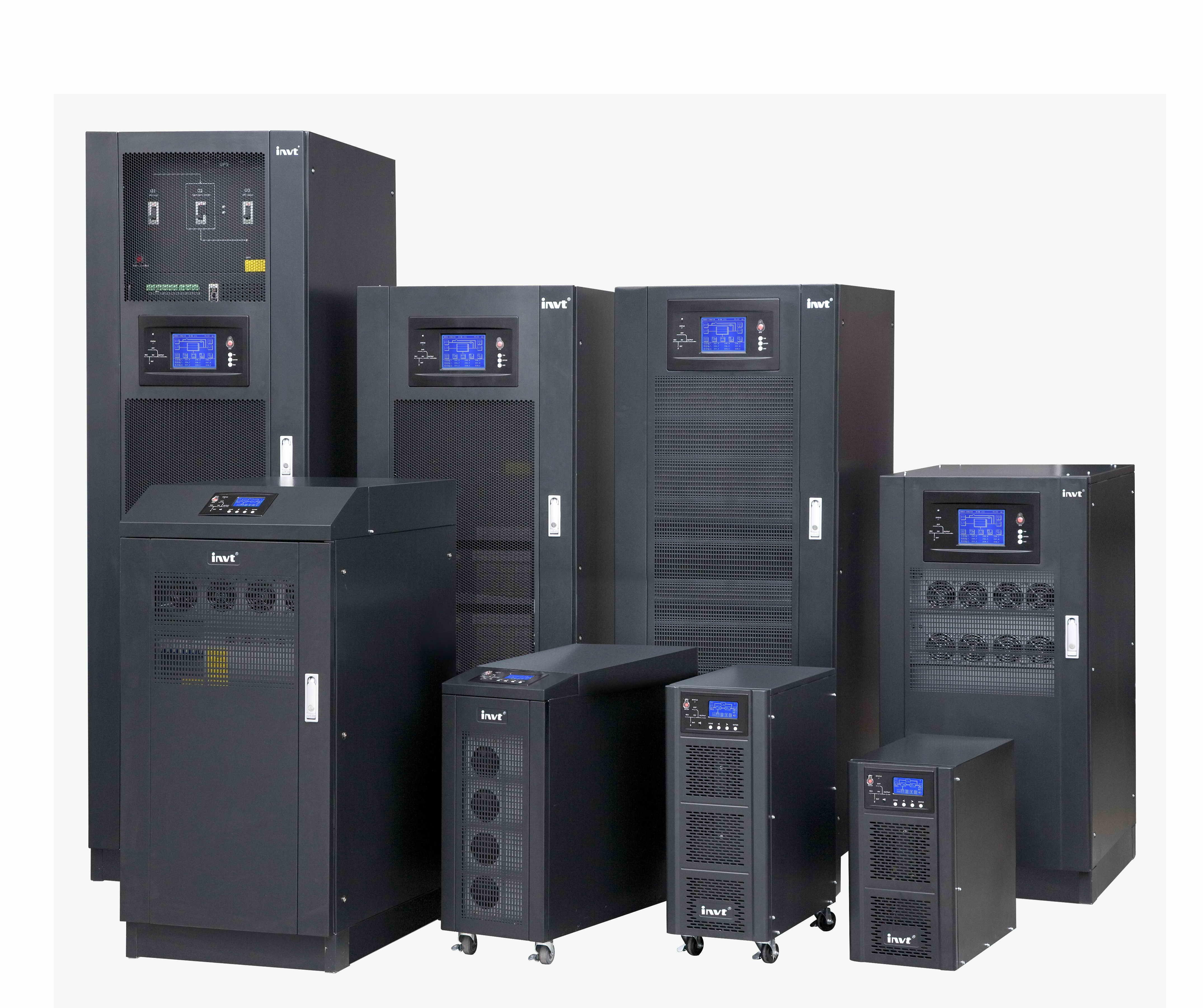 Высокочастотный онлайн UPS 1-20KVA