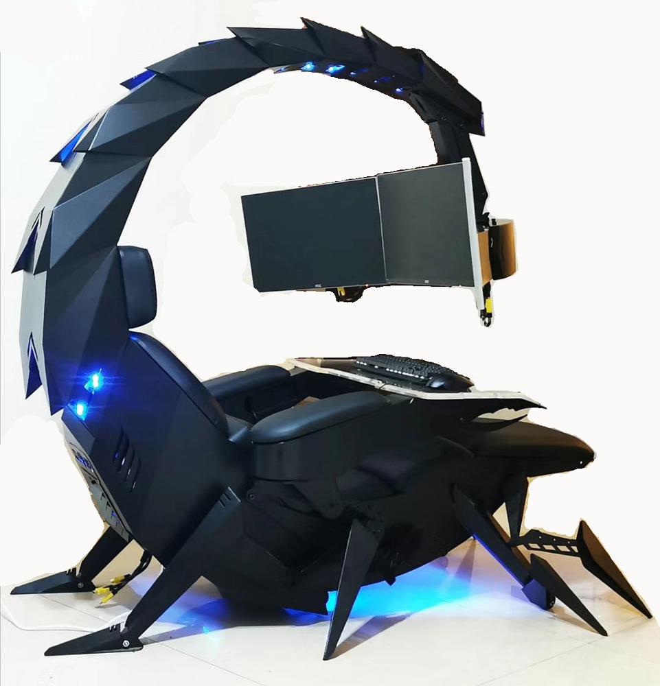 Автоматический стул для рабочего места Cluvens Scorpion PC