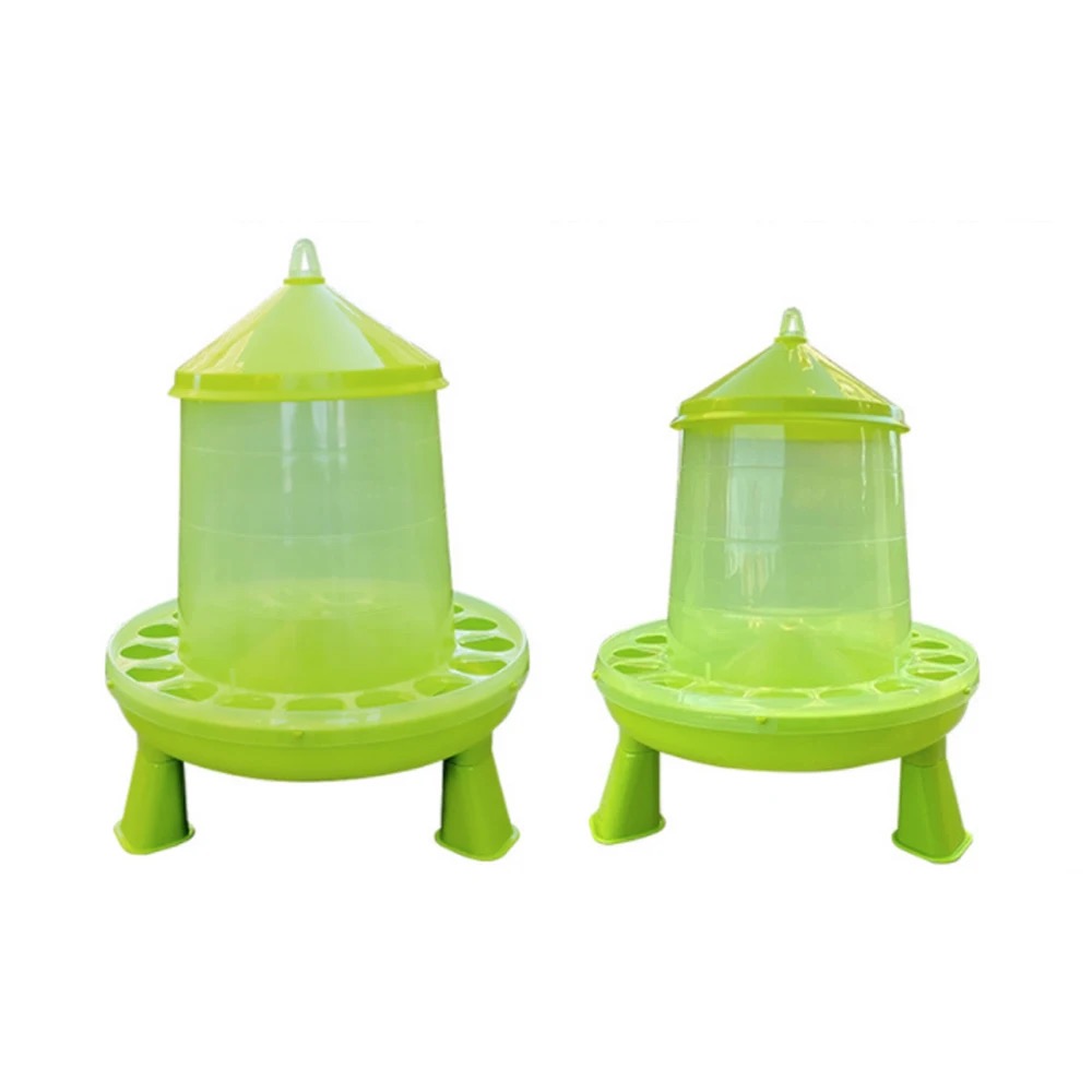 High quality pet feeder farm animal poultry feeders and drinkers trays chicken feeder for farm