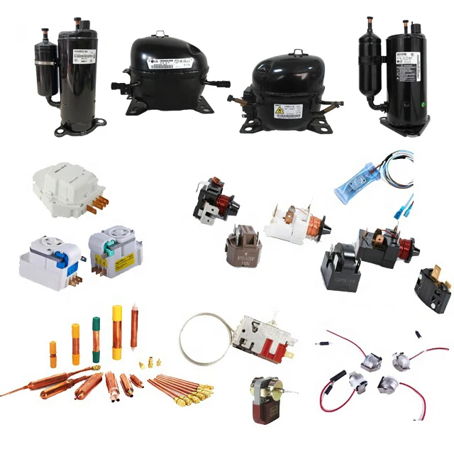 Sino cool all kinds refrigeration spare parts