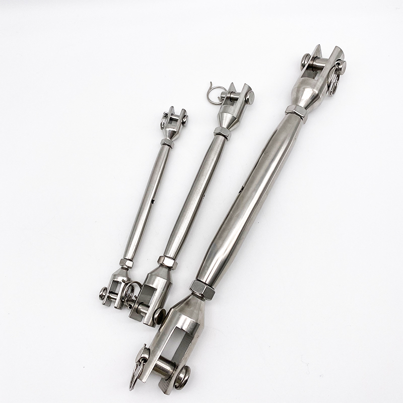 Hot Sale Stainless Steel JIS Closed Body Turnbuckle Turnbuckle Screw With Jaw