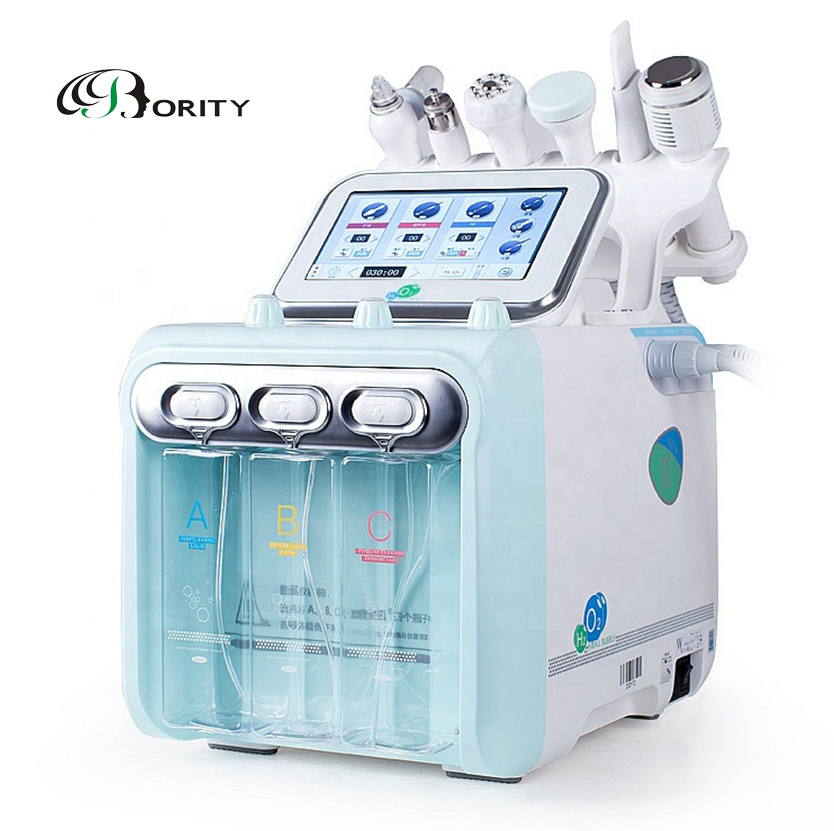 Гидравлическая машина для лица 7 в 1 aqua peel RF для подтяжки кожи лица, гидравлическая машина для эстетика с CE