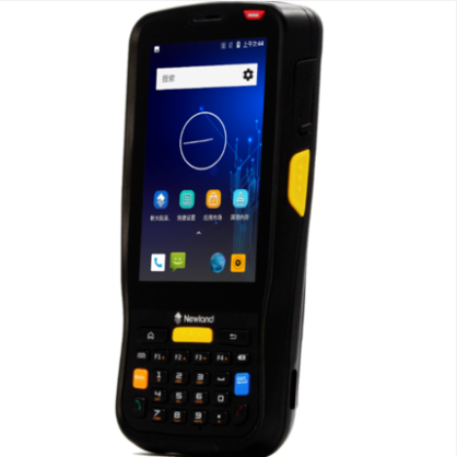 2020 новая высокая производительность Android 8,1 5,7 "дюймовый сенсорный экран ручной андроид штрихкодовый сканер можно крепить любые приспособления: PDA NFC