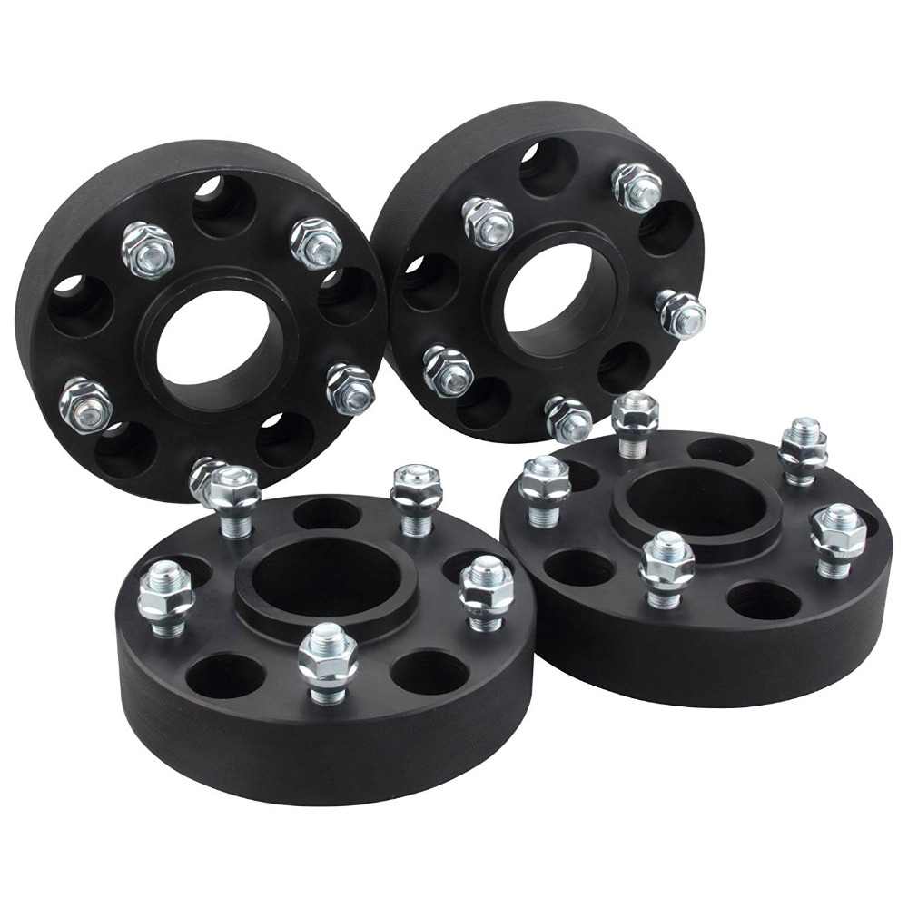 Wheel Spacers 5x114.3 Hubcentric 67.1 Bolt: M12*1.5 Aluminum Wheel Spacer Kit Adapter 25-35mm For Car Hyundai Kia Separadores