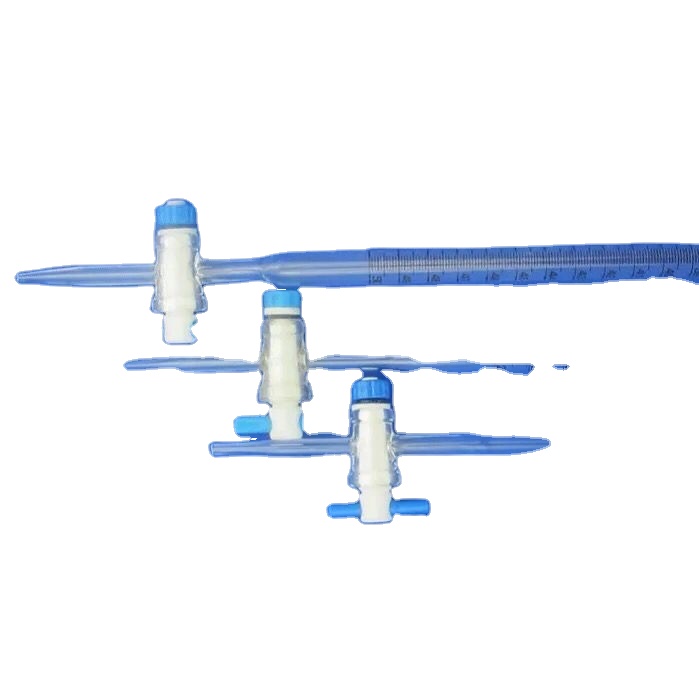BIOSTELLAR лаборатории бюретка с запорный кран PTFE