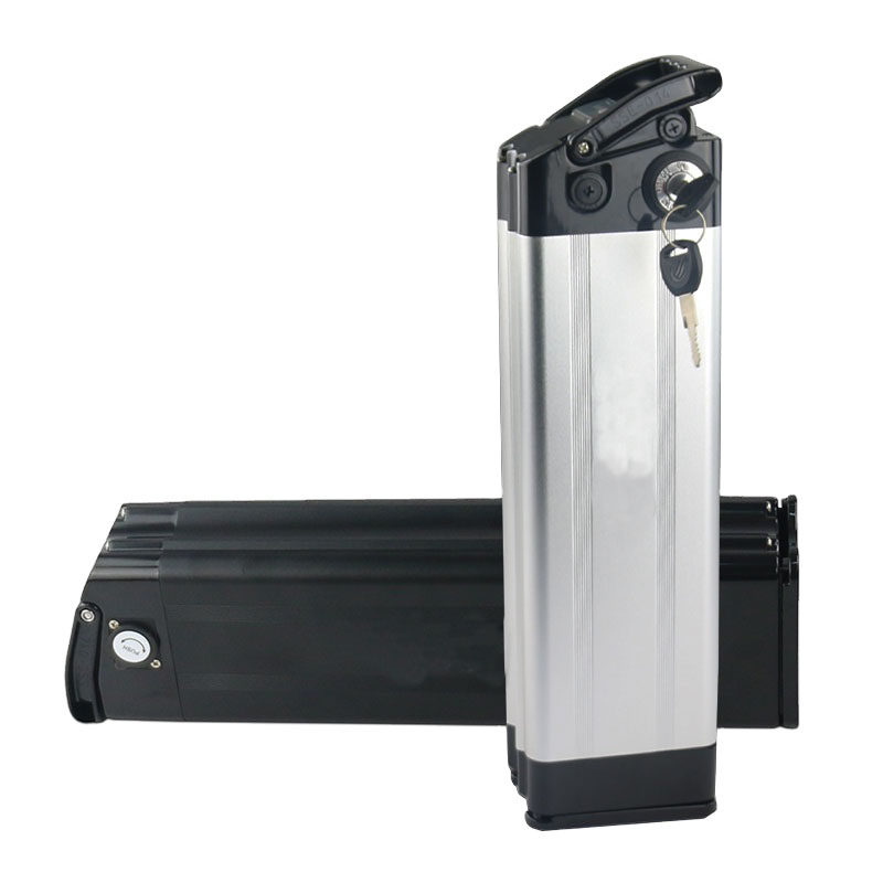 Электромобиль Ebike 48V 18650 литий-ионные аккумуляторы 24 V 36V Silver Fish Battery Pack