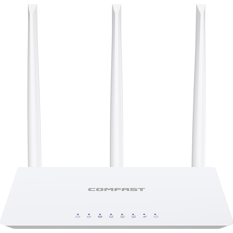 Cheap Wireless Enterprise Dual Brand Comfast Gigabit Wireless Wifi Desktop 300mpbs Router