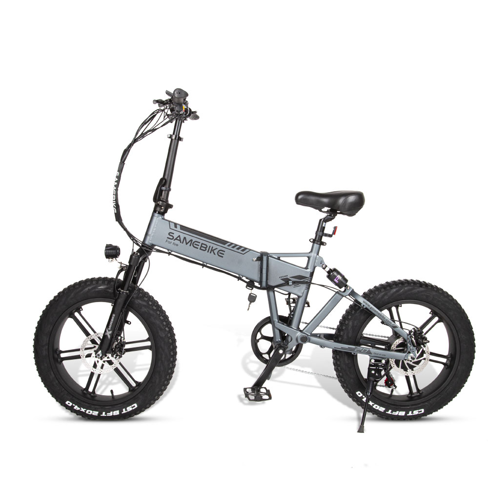 (EU Stork) Electric bike 48V 20*4.0 fat Tire Snow e Bike Powerful electric Bicycle 39KM/H Mountain/snow ebike