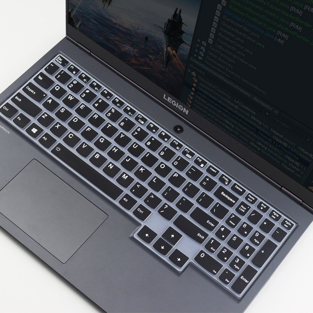 Для Lenovo IdeaPad игровой 3 3i 15AMD игровой ноутбук 15,6 дюймов 2020 ноутбук силиконовая клавиатура для ноутбука кожного покрова защитная накладка