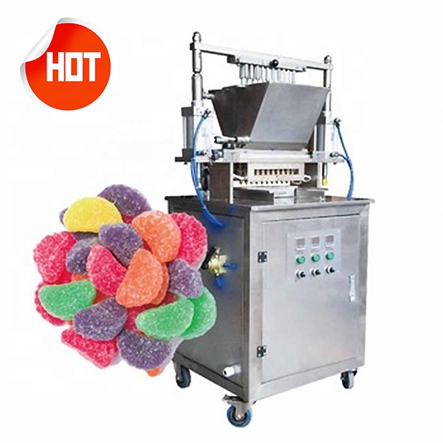 TG machine high precision soft gummy jelly gummy candy depositor machine