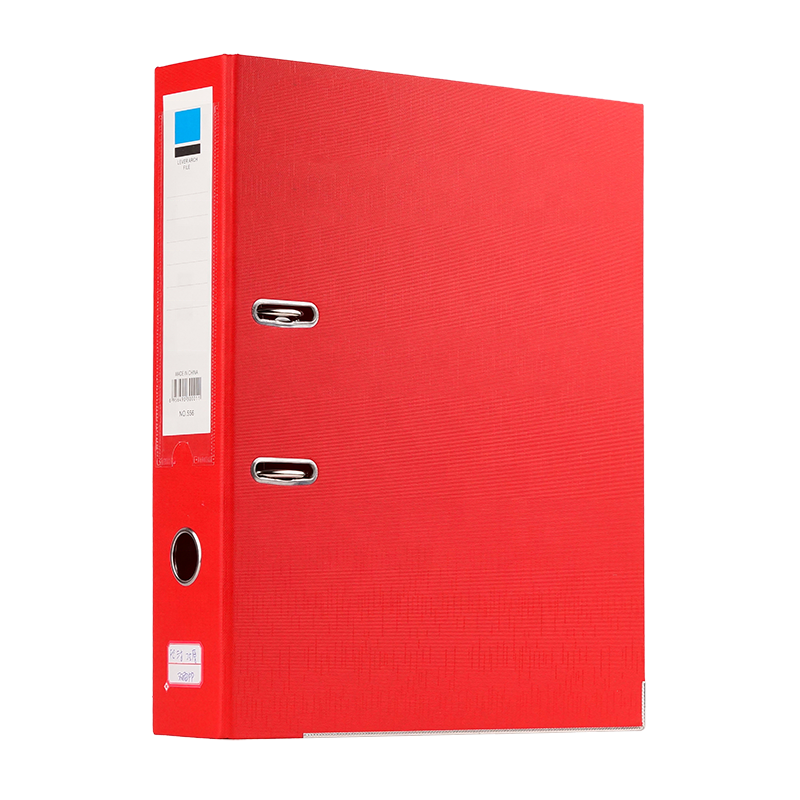 Copllent File Folder Cardboard 2 Hole Folder D Type Business Stationery Wholesale Paper Folder
