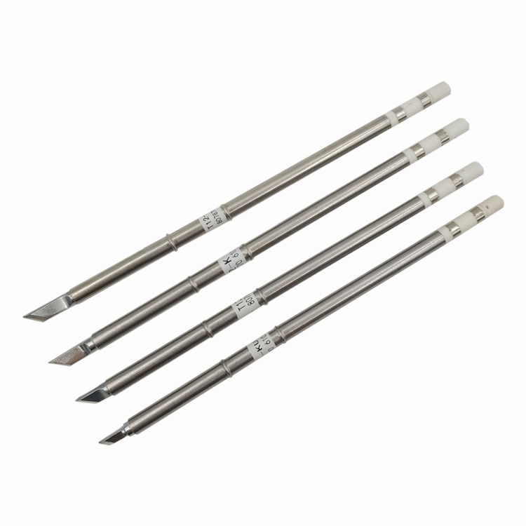 2021 popular DIY repair solder suitable for FX-951 electric soldering iron knife-type soldering tip T12-K soldering iron tip