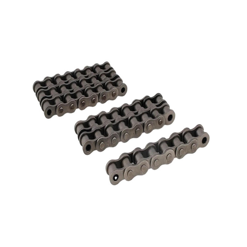 Hot Sale Standard ANSI 240 Simplex, Duplex, Triplex Standard Short Pitch A Series Roller Chains For Industrial Transmission