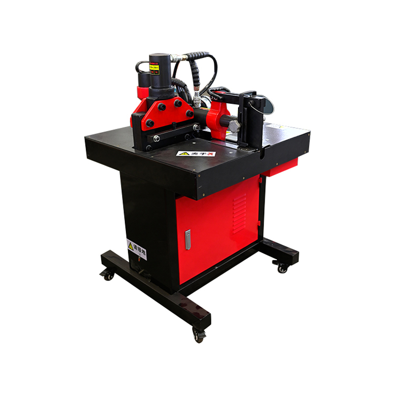 Hot sale best quality busbar cutting punching three in one protable busbar processing machine