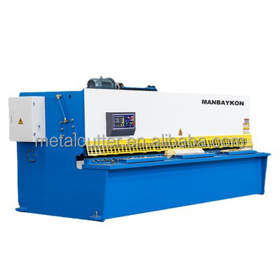 Лучшая цена 12X2500 простая резка с ЧПУ механическая резка машина электрическая резка листового металла цена