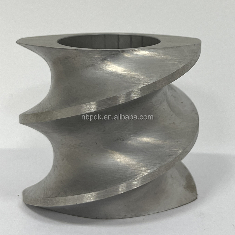 Twin screw extruder 56/56A Plastic extruder competitive price screw and barrel