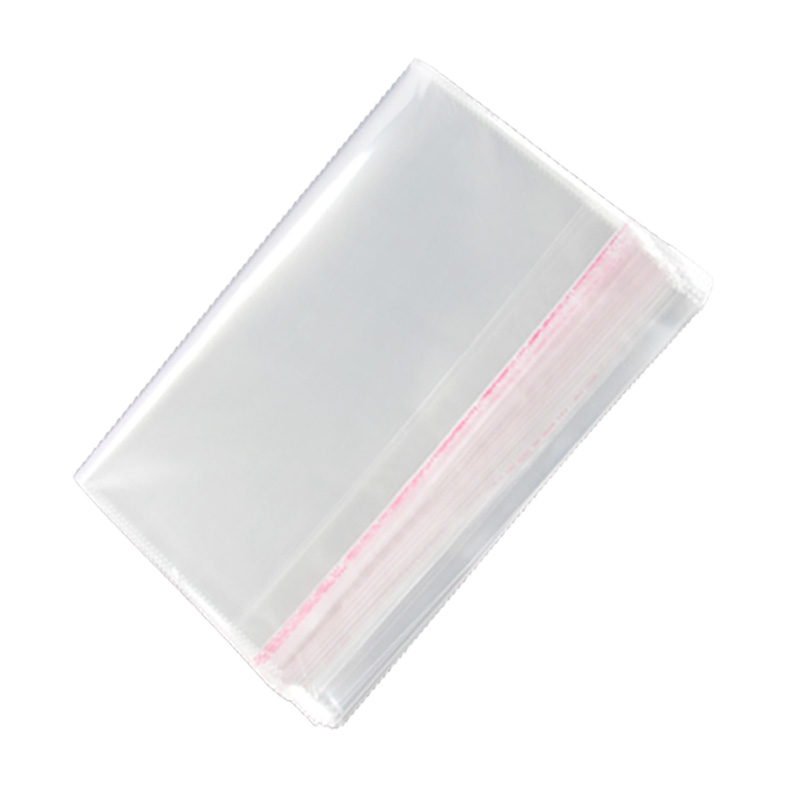SZHOYO Custom Opp Packaging Bag Clear Self Adhesive Seal Plastic Bags Plastic Cellophane Bags