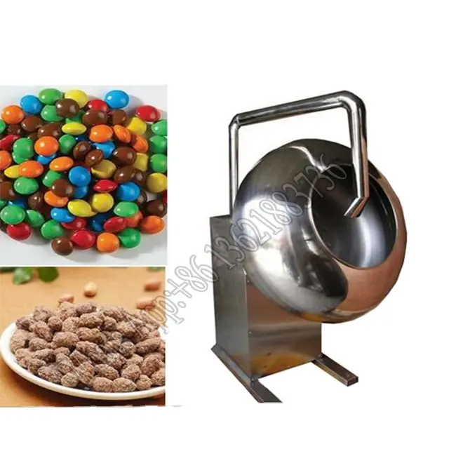 Commercial Automatic Small Peanut Chocolate Sugar Coating Machine