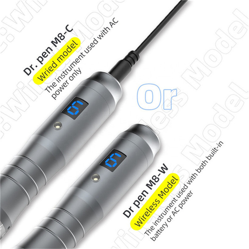 Микроэдл Электрический безболезненный беспроводной дермапен M8 Ultima e Dermapen