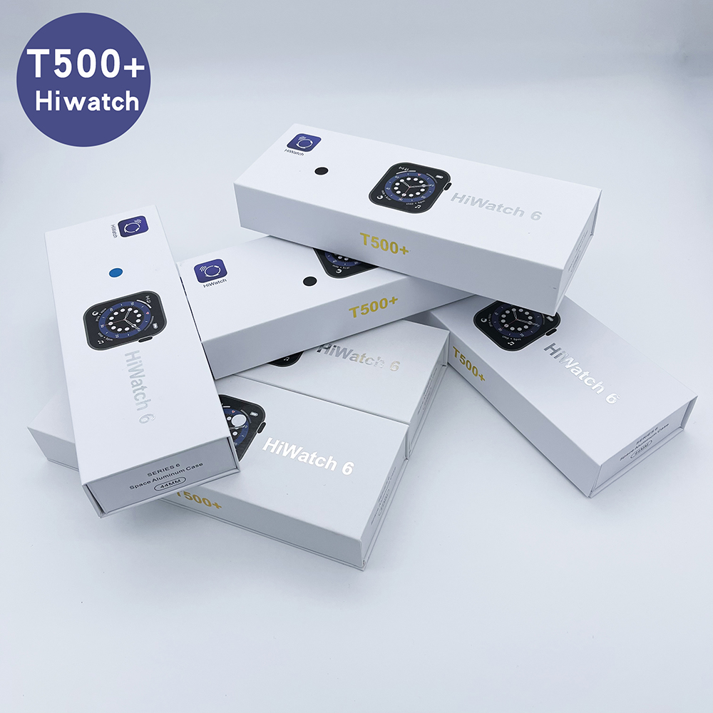 2021 New Arrivals Hot sell Smart Watch T500+ Smartwatch For android IOS Heart Rate Blood Pressure Wrist