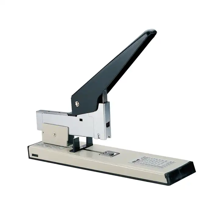 Labor-saving heavy-duty thickening stapler Professional binding thickening leather stapler binding machine wholesale