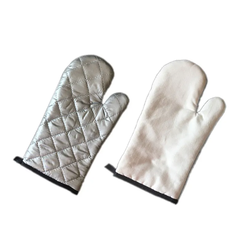 Qualisub Left and Right Hand Sublimation Oven Mitten Blanks in Pairs for Heat Press