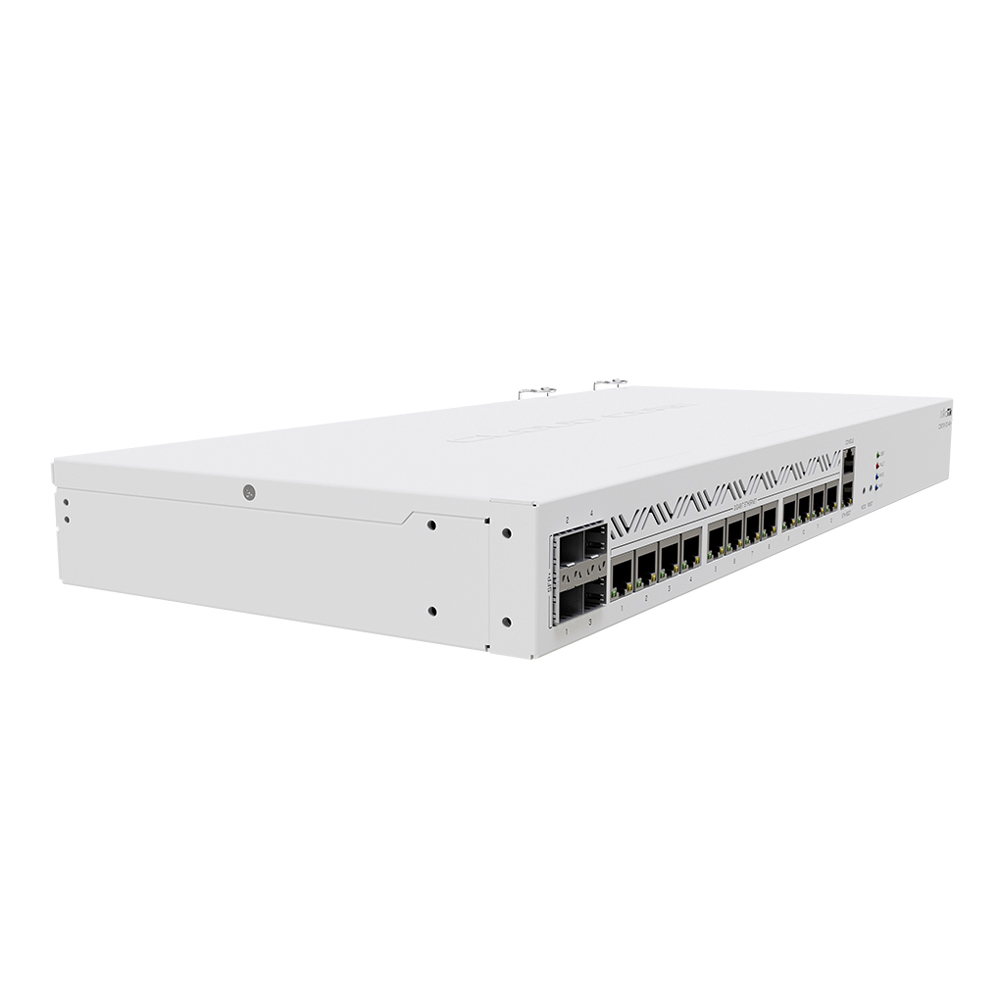 Лучшая цена оригинальный Mikrotik CCR2116-12G-4S +