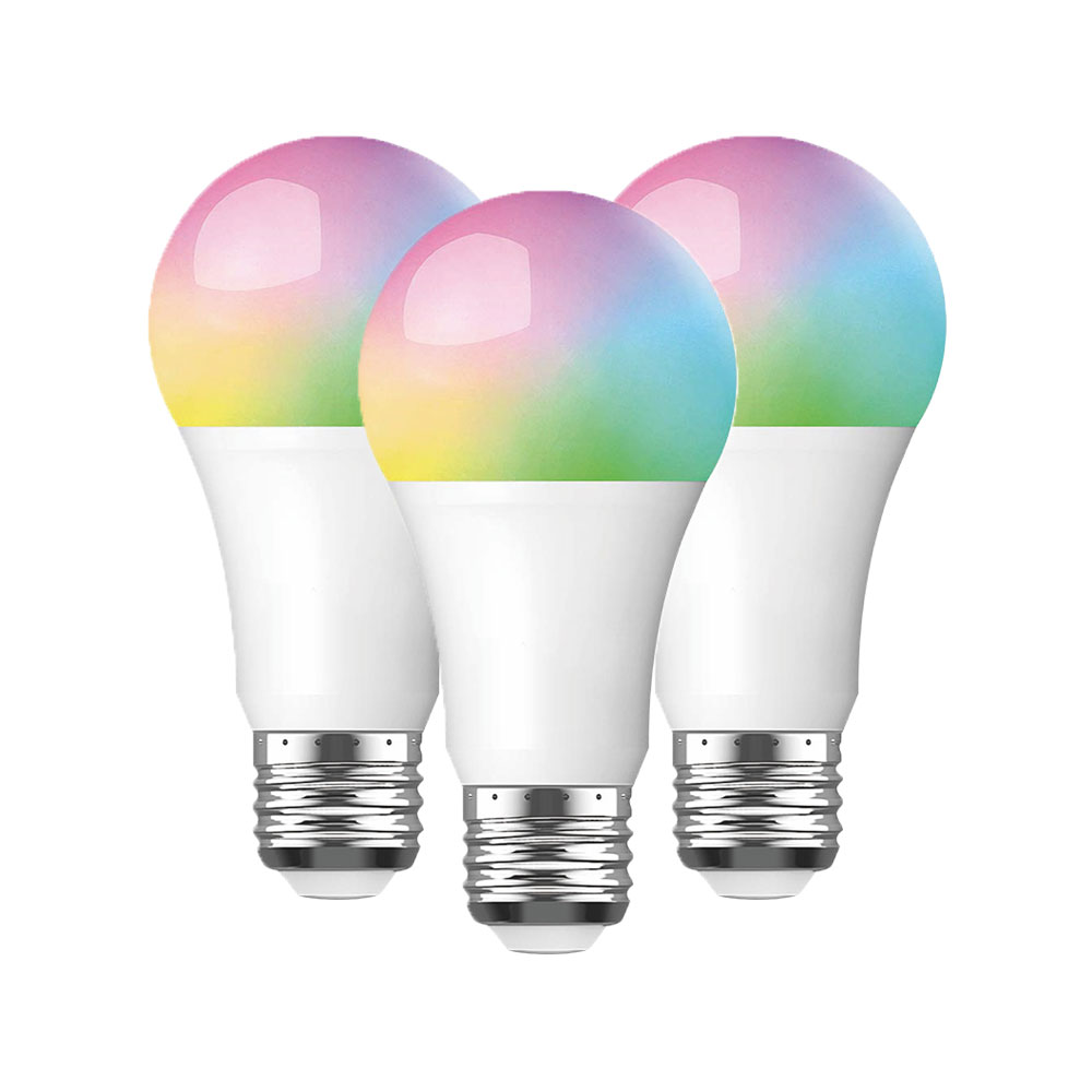 Гарантированное качество wifi RGB лампа E27 стандартная Заводская поставка привлекательная цена RGB лампа