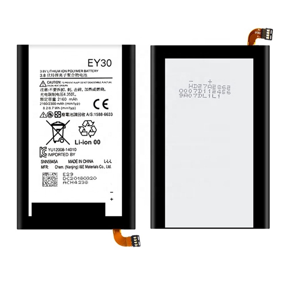 Аккумулятор EY30 для Motorola Moto X 2nd X2 XT1097 XT1096 XT1093 XT1095 XT1085 2160/2300 мАч, высокое качество, в наличии