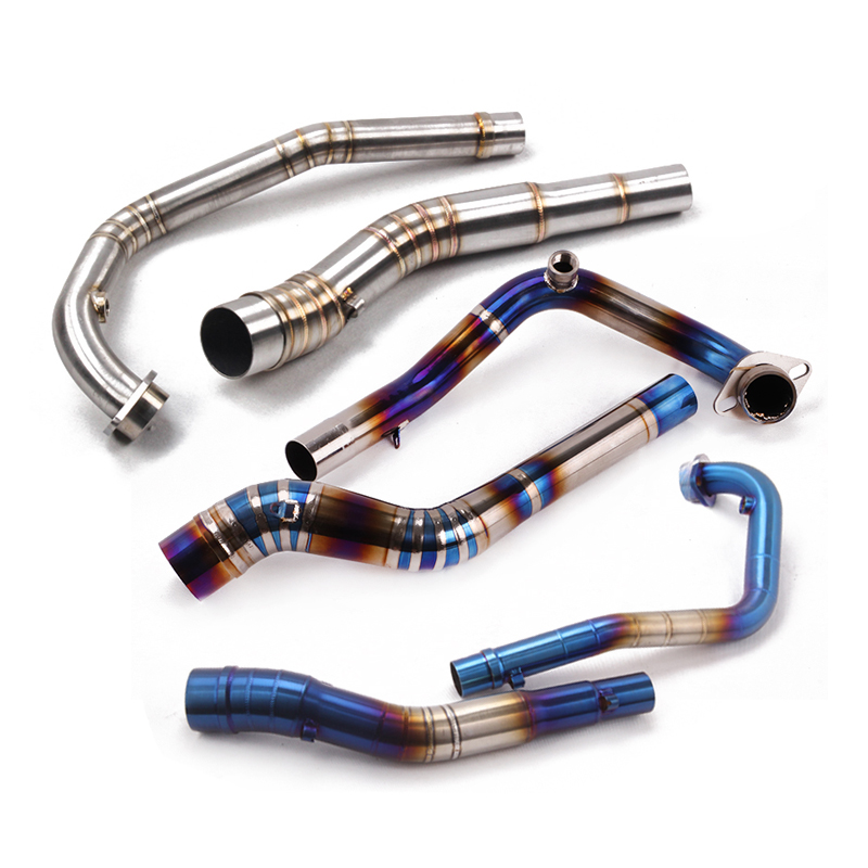 Motorcycle Exhaust Pipe Middle Connecting Pipe for Y15ZR EXCITER150 Racing Elbow