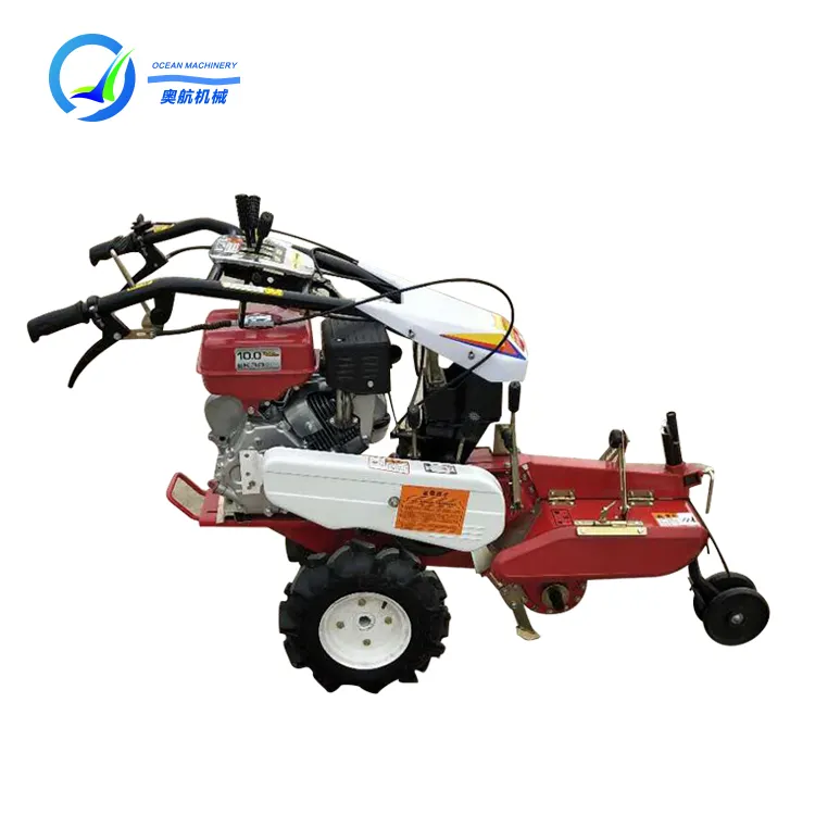 OC-KGJ8 High Efficiency Professional Easy Operation Agriculture Tractor Walk-Behind Trencher Machine For Sales