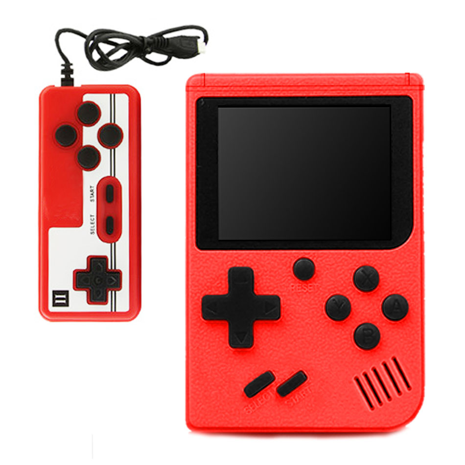 Sup игровая коробка ретро классический мини игры двух игроков машина SUP портативная игровая консоль 400 в 1