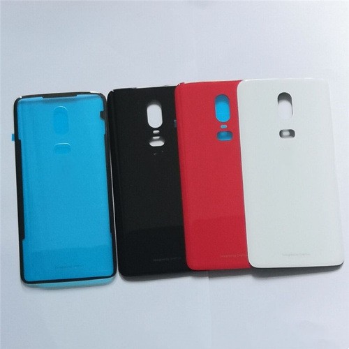 Новое стекло для OnePlus 5, 5T, 6, 6T, 7, 7T, 8, 8T, 9 Pro, Крышка батарейного отсека, задняя крышка корпуса, ремонт, Замена задней крышки