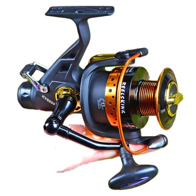 So-Easy molinete Pesca 13 + 1BB катушка для ловли карпа новая конструкция двойного тормоза для серфинга molinete спиннинговое колесо Рыболовная катушка