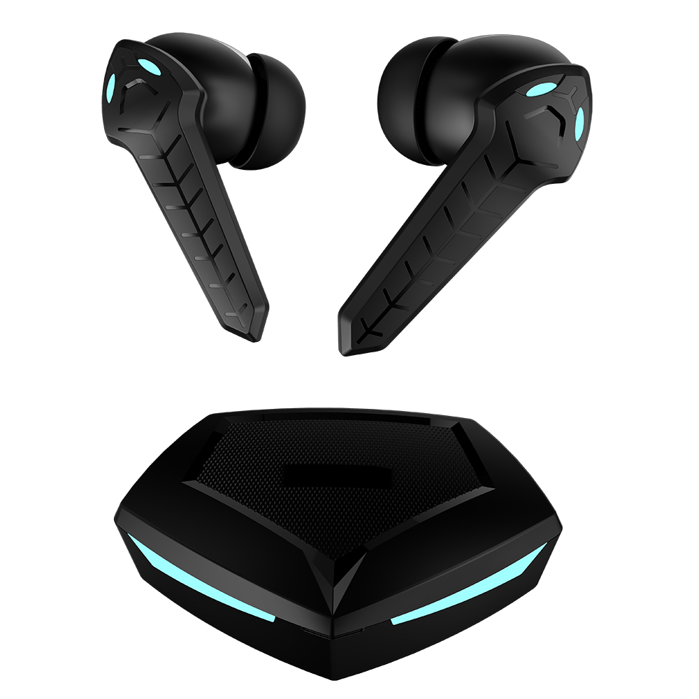 Игровые наушники с низкой задержкой, наушники, Bluetooth наушники-вкладыши, водонепроницаемые Встроенный микрофон, TWS стереонаушники